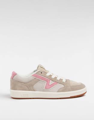 Vans - Lowland Comfycush - Sneaker in Rosa