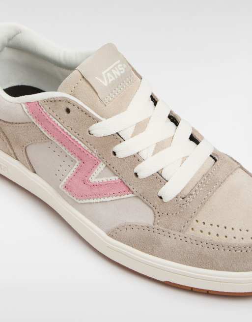 Pink vans asos hot sale