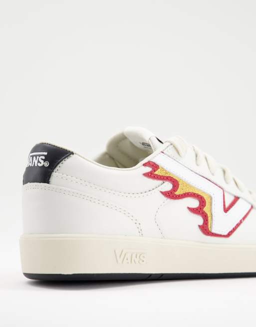 Flame clearance vans asos