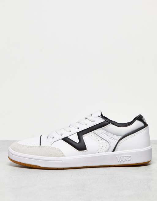 vans blanche semelle gomme