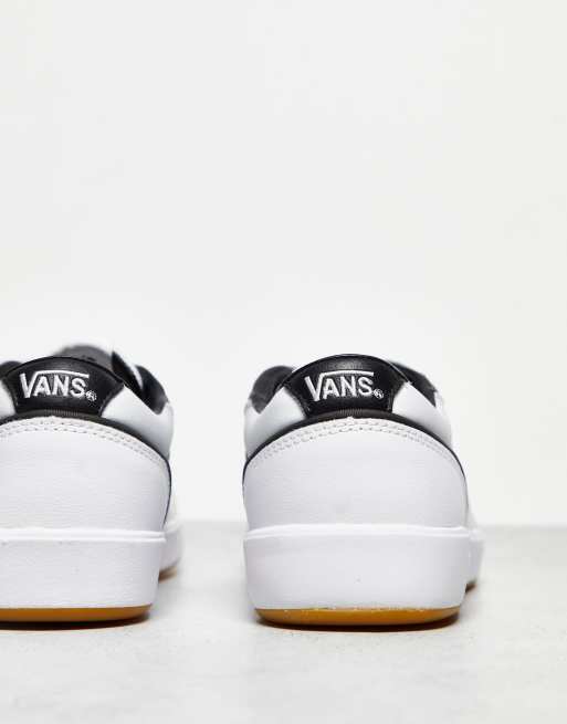 vans blanche semelle gomme
