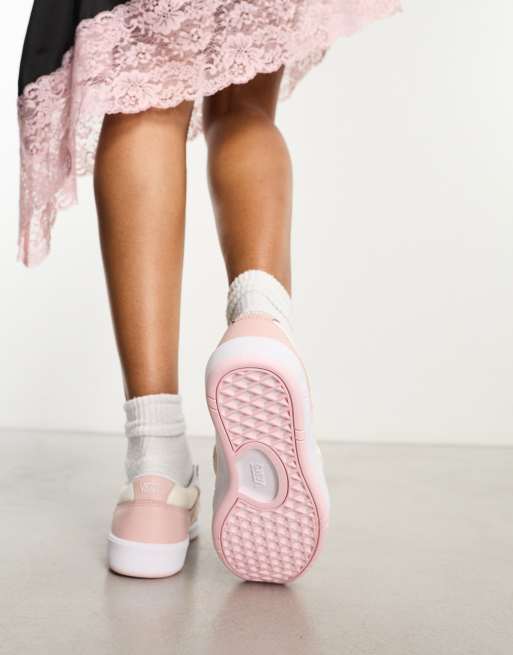 Vans – Lowland – Różowe buty sportowe, 2 z 4