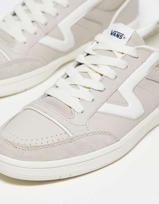 Vans Lowland Sneaker in French Oak Stone