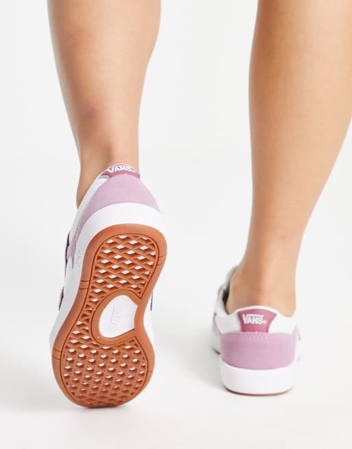 Vans Lowland Sneaker in Rosa ASOS