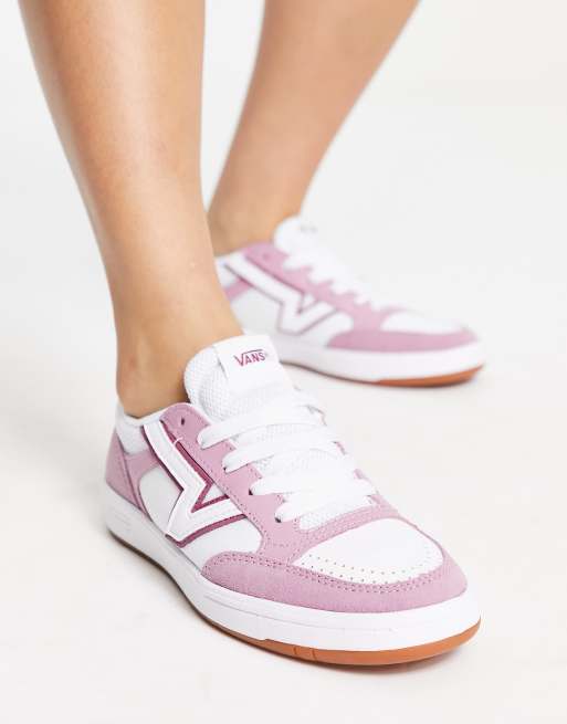 Vans on sale rose femme