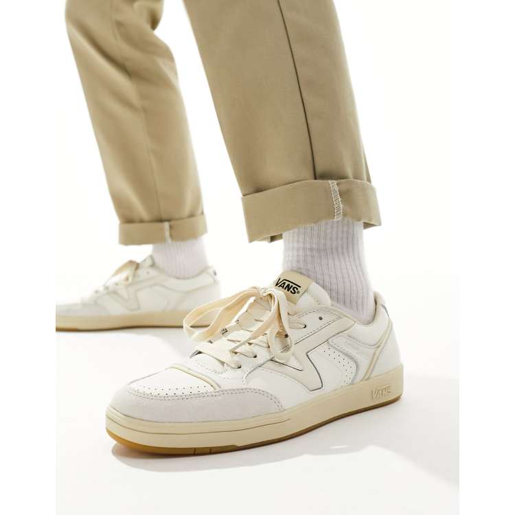 Vans Lowland Vans Alte Bianche In Pelle Vans Lowland Sneakers