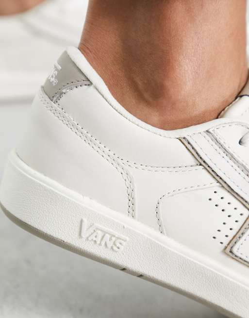 Vans 2025 bianche lavatrice