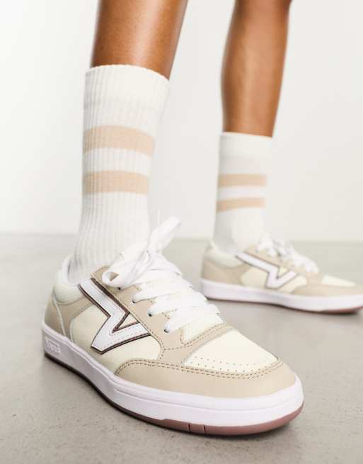 Vans Lowland sneakers in beige