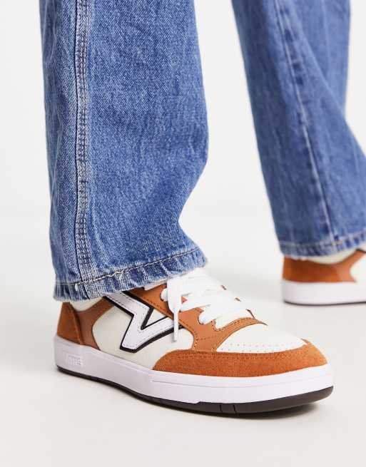 Vans - Lowland - Sneakers in freshman lichtbruin , 2 van 4