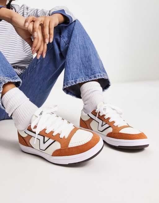 Vans Lowland sneakers in freshman tan 