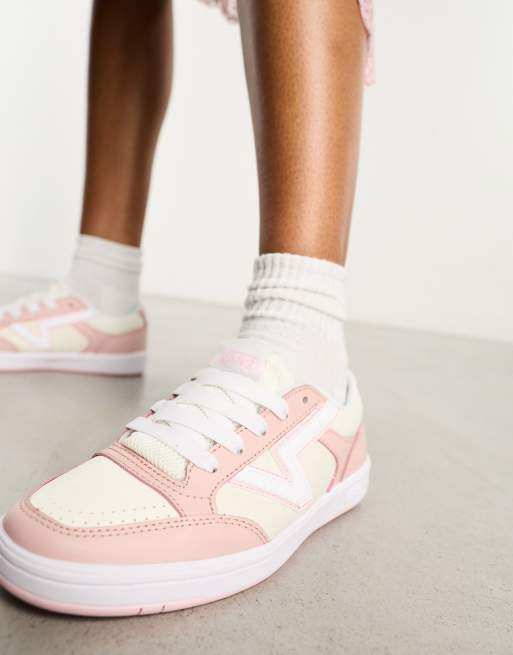 Vans - Lowland - Sneakers in roze, 3 van 4