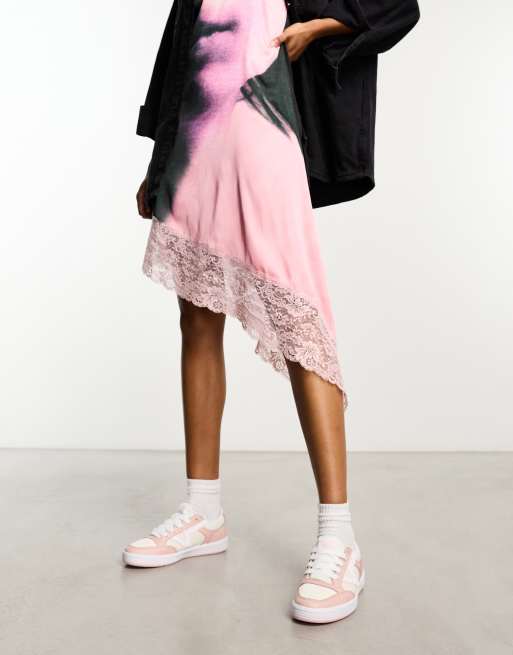 Vans - Lowland - Sneakers in roze, 4 van 4