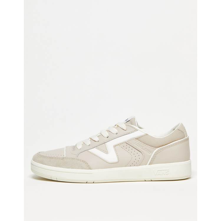 Vans Lowland trainers in court french oak stone | ASOS