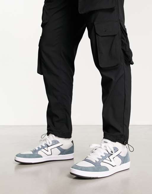 Vans Lowland trainers in freshman blue