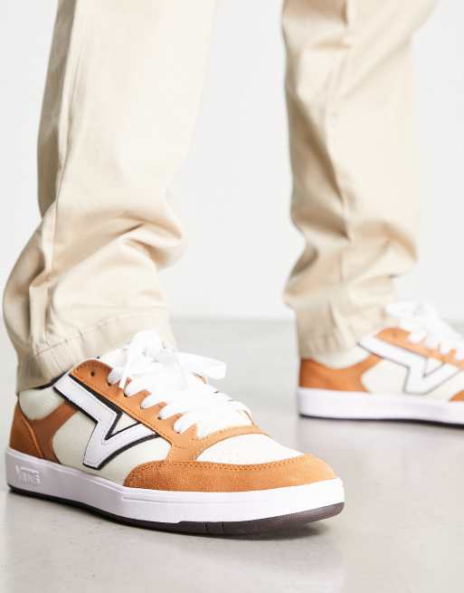 Tan 2024 brown vans