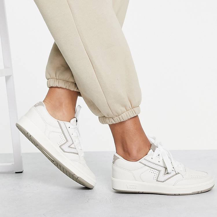 Vans Lowland trainers in off white | ASOS