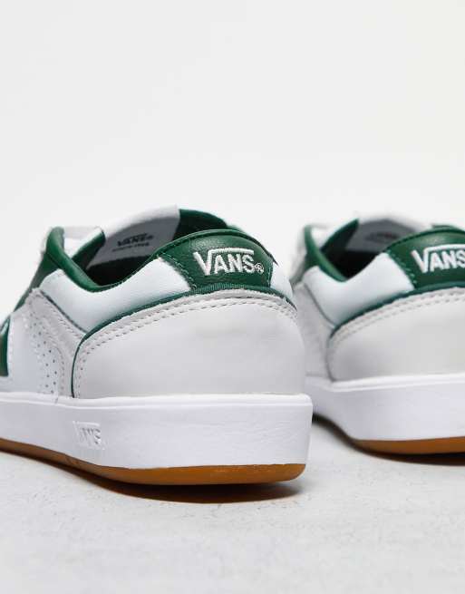 Vans ultrarange best sale green and white