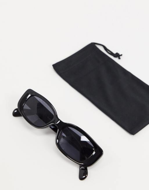 Vans - Lunettes de soleil carrées - Noir, 2 de 4
