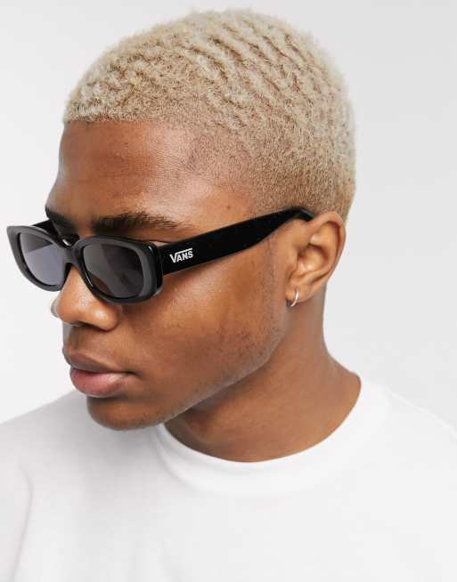 Vans Lunettes de soleil carr es Noir