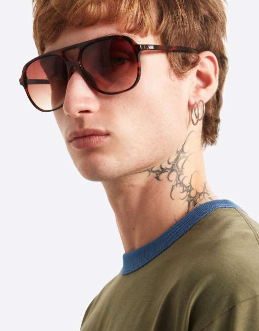 Vans lunettes de soleil Welton en vert foncé, 3 de 4