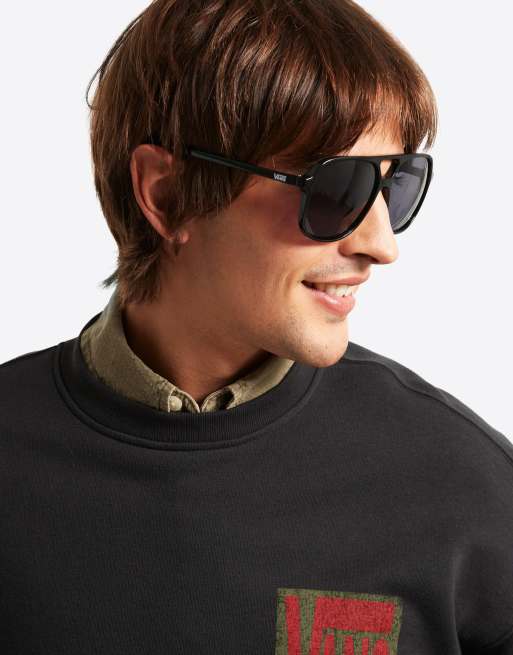 Vans lunettes de soleil Welton noires, 3 de 4
