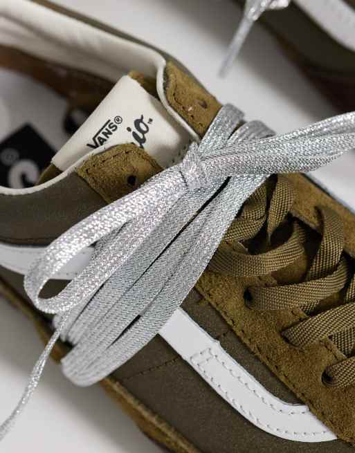 Vans Luxe Super Low Pro sneakers in brown suede, 3 of 5