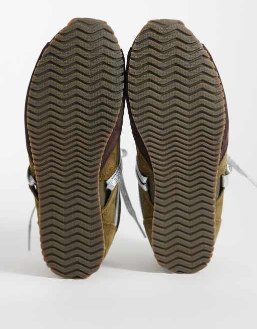 Vans Luxe Super Low Pro sneakers in brown suede, 4 of 5