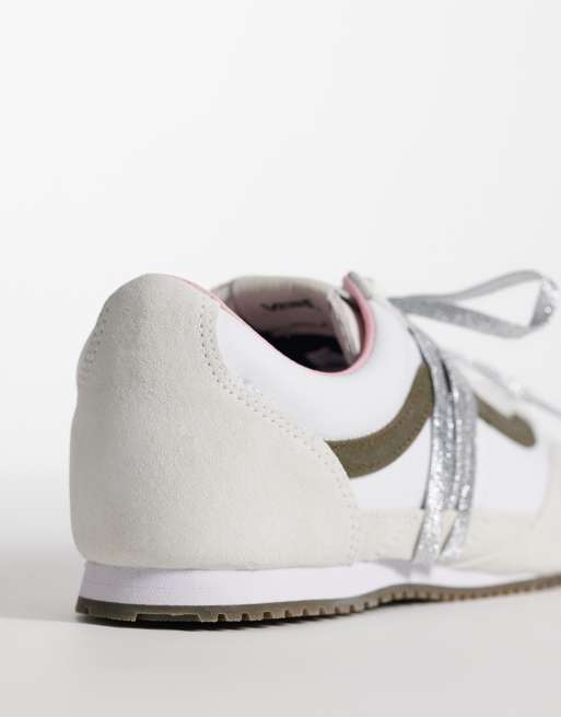 Vans Luxe Super Low Pro sneakers in white suede, 3 of 5