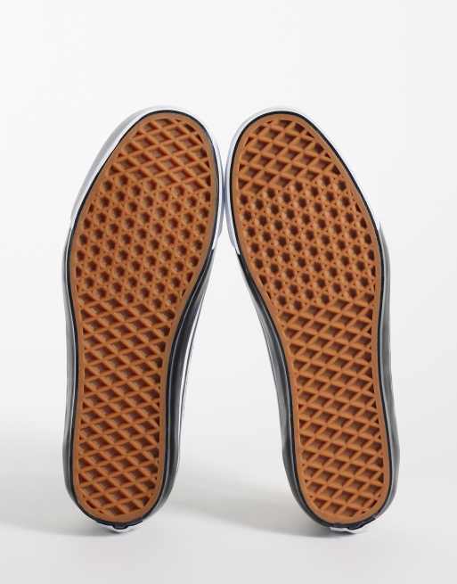 Vans LX Authentic 44 EK sneakers in zwart patroon, 5 van 5