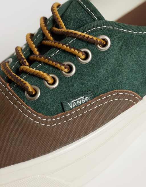 Vans LX Authentic 44 sneaker i grøn, 3 af 5