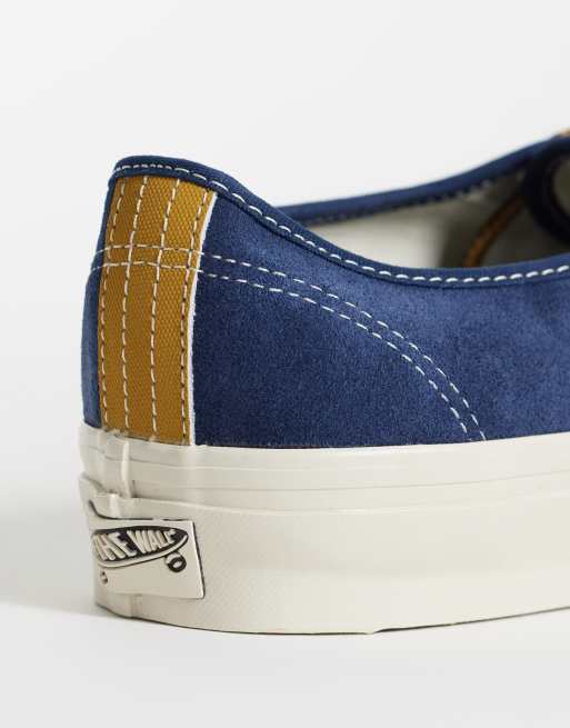 Vans LX Authentic 44 sneaker in blue, 3 of 5