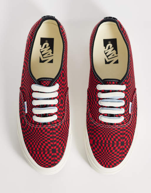 Vans LX Authentic 44 Sneaker mit schwarzem Muster, 3 von 5