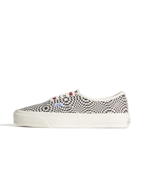 Vans Lx authentic 44 sneakers - black in black - view 1