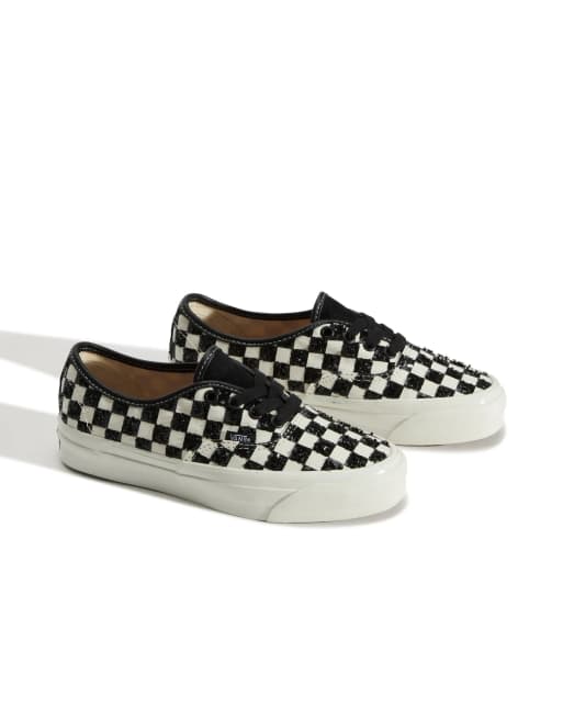 Vans Lx authentic 44 sneakers - black in black, 2 of 4