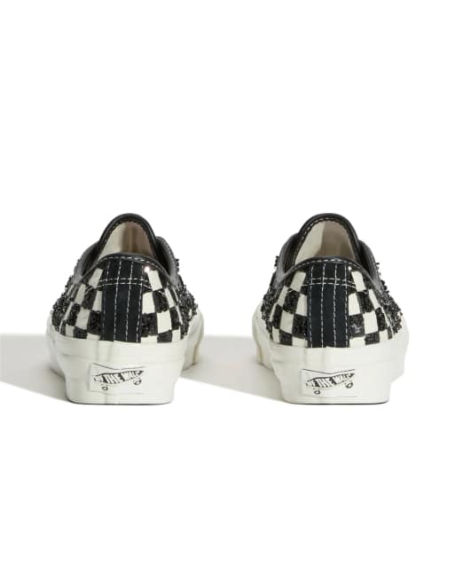 Vans Lx authentic 44 sneakers - black in black, 3 of 4