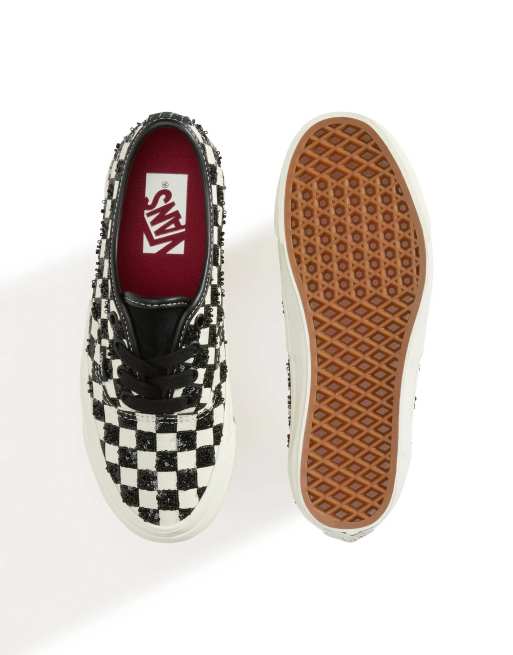 Vans Lx authentic 44 sneakers - black in black, 4 of 4