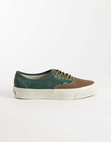 Vans LX Authentic 44 sneakers in green - view 1