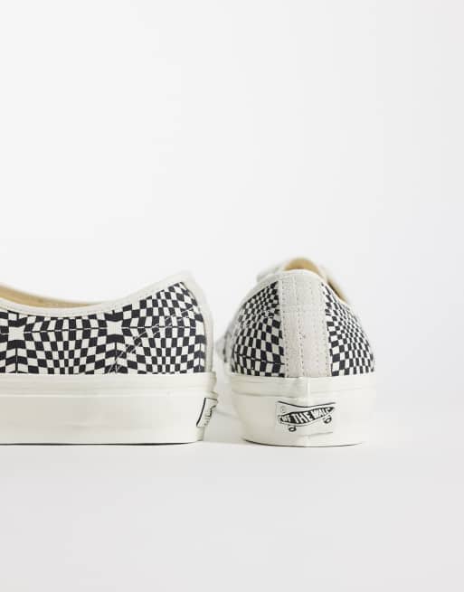 Vans LX Authentic 44 sneakers w czarny wzór, 2 z 5