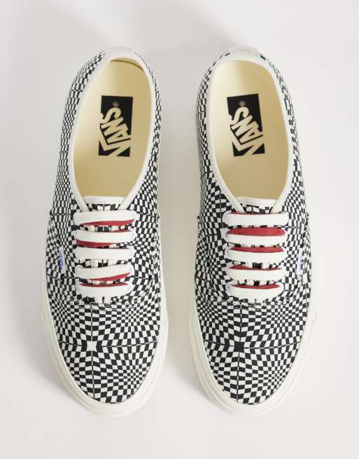 Vans LX Authentic 44 sneakers w czarny wzór, 3 z 5