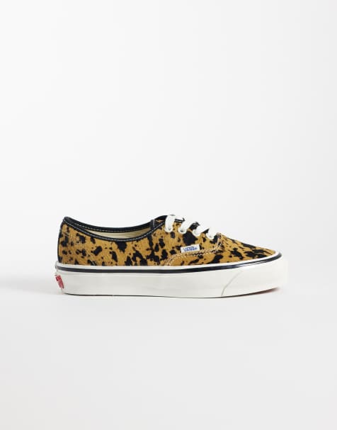 Vans LX Authentic 44 trainers in cow print - view 1