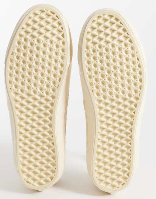 Vans LX Authentic 44 trainers in cream, 5 of 5