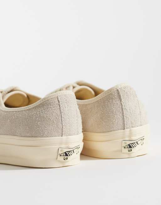 Vans LX Authentic 44 zapatillas de deporte en crema, 4 de 5
