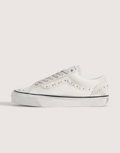 Vans LX Old Skool 36 Pearlized trainer in white - view 1
