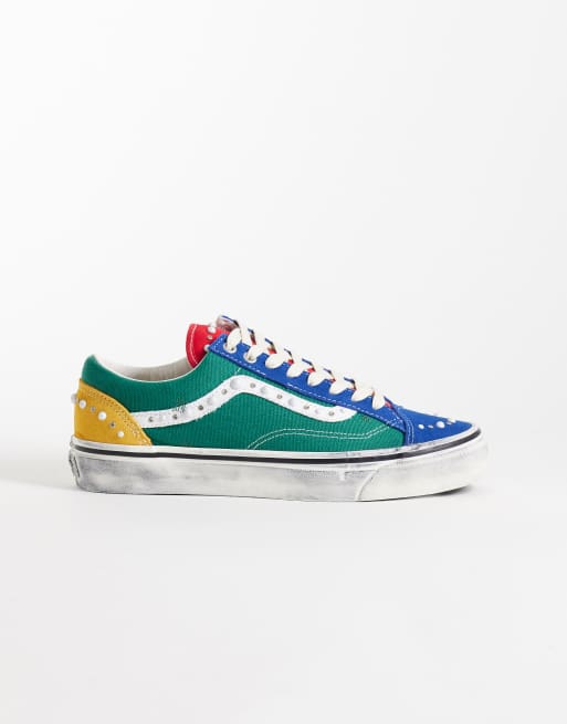Vans LX Old Skool 36 sneaker multicolore perlato, 1 di 5