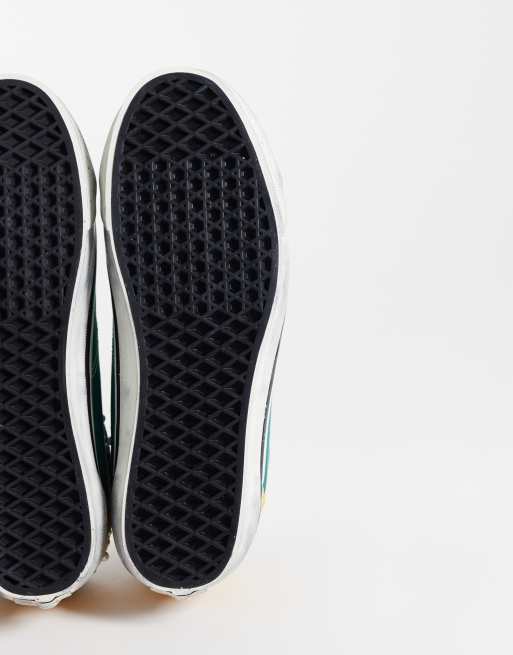 Vans LX Old Skool 36 sneakers i pärlemorskimrande flerfärg, 4 av 5