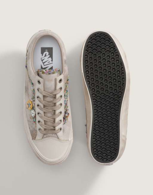 Vans LX Old Skool 36 Souvenir en oatmeal, 2 de 5