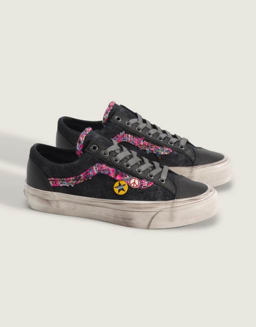 Vans LX Old Skool 36 Souvenir i blekt svart, 2 av 5