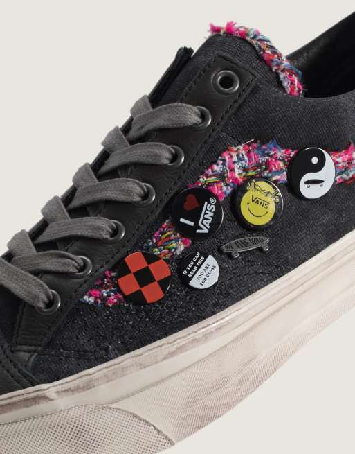 Vans LX Old Skool 36 Souvenir in Faded Black, 3 von 5