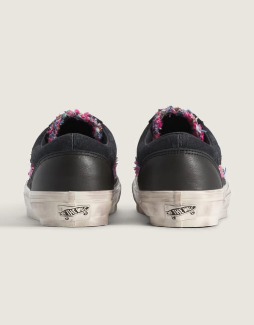 Vans LX Old Skool 36 Souvenir in Faded Black | ASOS