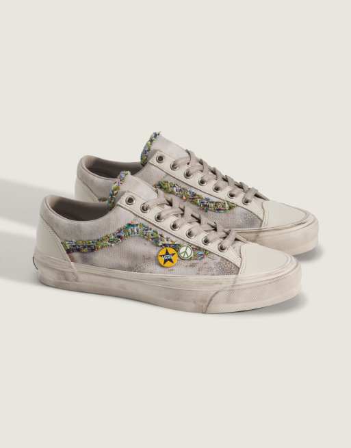 Vans LX Old Skool 36 Souvenir in Oatmeal, 4 von 5